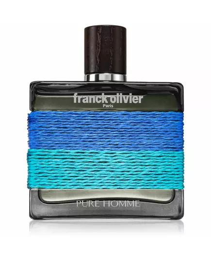 Franck Olivier Pure Homme Eau de Toilette Für Männer, 100 ml