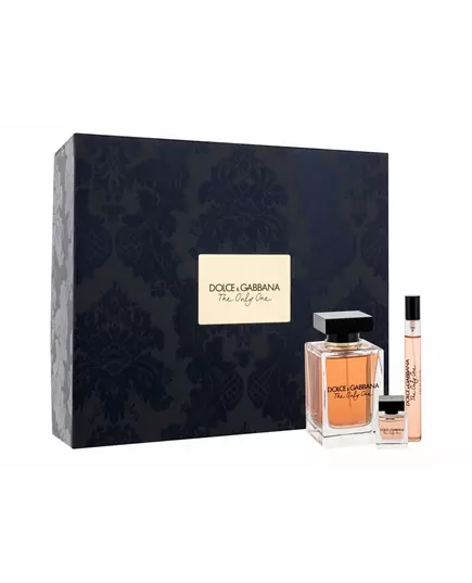 Set Dolce & Gabbana: The Only One Eau De Parfum For Women 100 ml + The Only One Eau De Parfum For Women 10 ml *Miniature + The Only One Eau De Parfum For Women 7.5 ml *Miniature, 100 ml