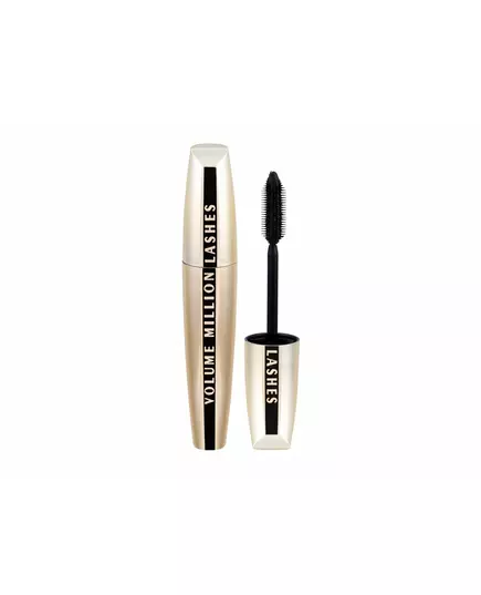 L'Oreal Paris Volume Million Lashes Wimperntusche Schwarz, 9 ml