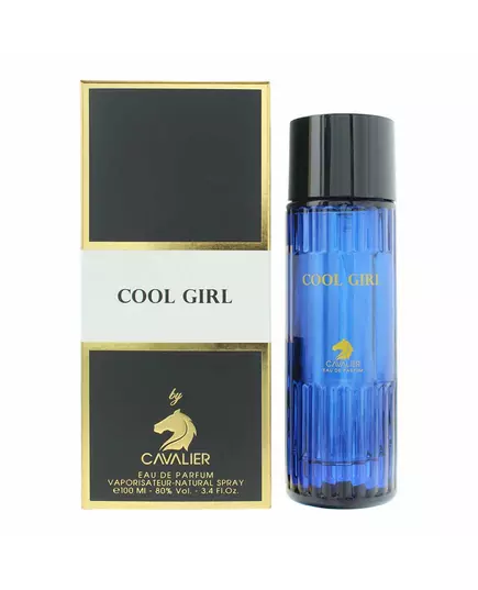 Cavalier Cool Girl Eau de Parfum Für Frauen, 100 ml