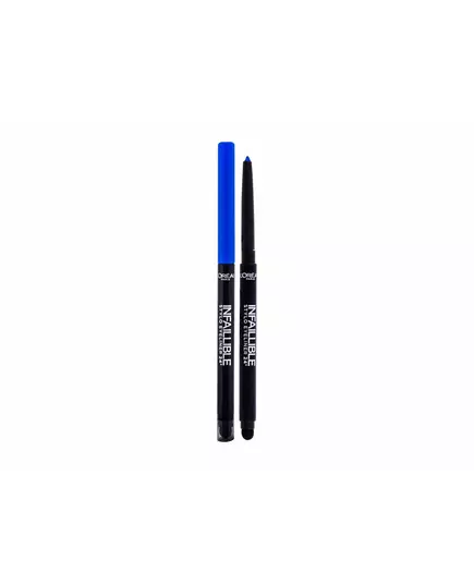 L'Oreal Paris Infaillible 24H Wasserdicht Kontur Gel-Kajalstift 314 Rebellblau, 10 g