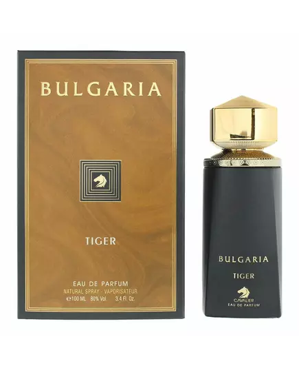 Cavalier Bulgaria Tiger Eau de Parfum Pour les femmes, 100 ml