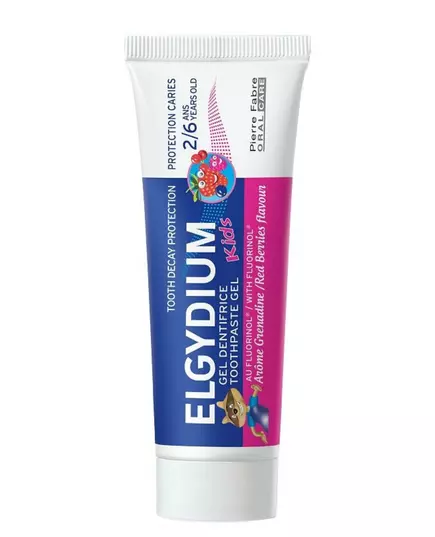 Elgydium Kids Shark Protection Dentifrice, 50 ml