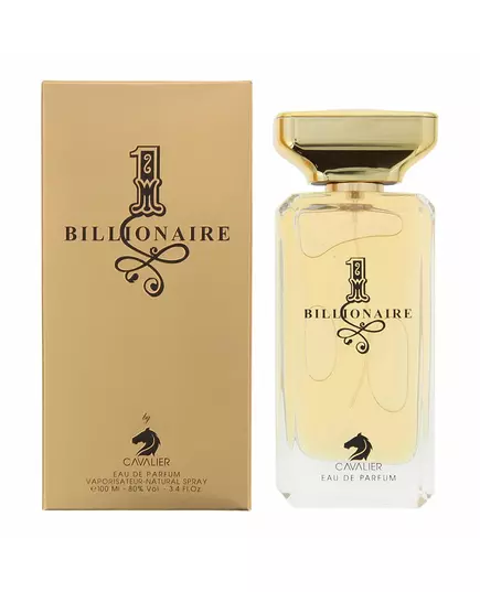 Cavalier Billionaire Eau de Parfum Pour hommes, 100 ml