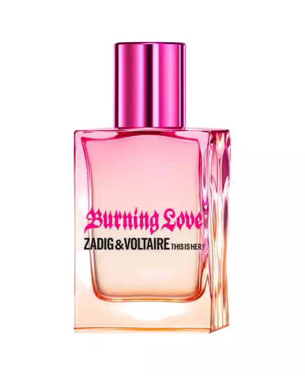 Zadig & Voltaire This Is Her! Burning Love Limited Edition Eau de Parfum Pour les femmes, 30 ml