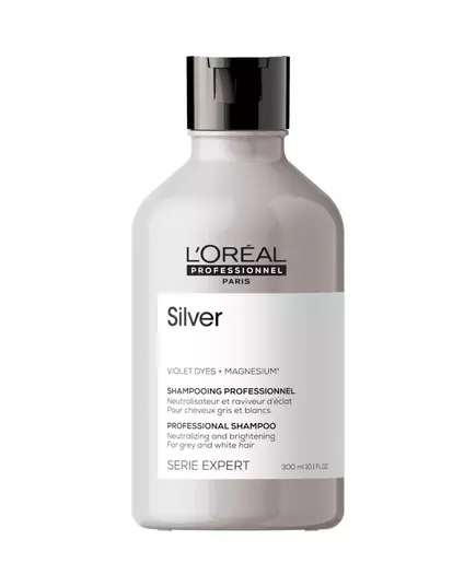 L'Oreal Professionnel Serie Expert Silver Haarshampoo Neutralisierend & Aufhellend, 1500 ml