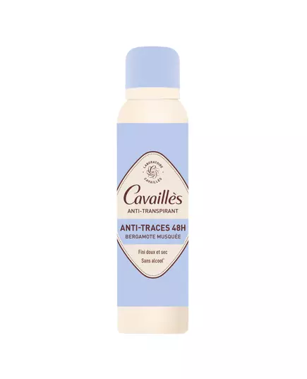 Roge Cavailles Bergamote Musquee 48h Protection Déodorant en spray Pour les femmes, 150 ml