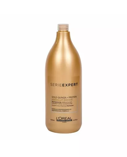 L'Oreal Professionnel Serie Expert Absolut Repair Protein + Gold Quinoa Haarshampoo Sofortiges Resurfacing, 1500 ml