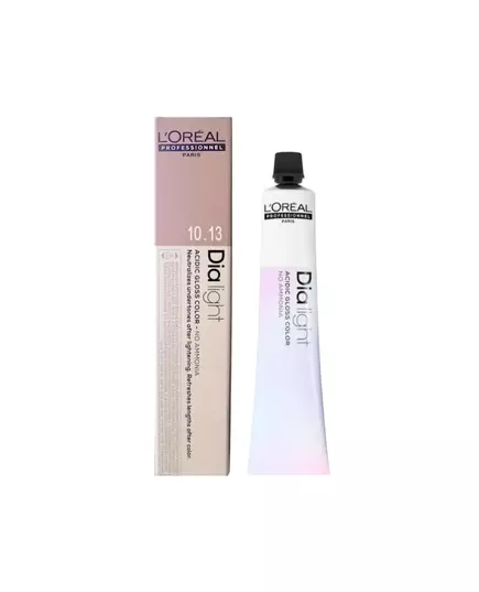 L'Oreal Professionnel Dia Light Ammoniakfrei Permanente Haarfarbe 10.13, 50 ml, Bild 2