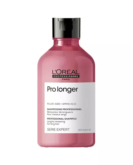 L'Oreal Professionnel Serie Expert Pro Longer Füllstoff-A100 + Aminosäure Haarshampoo Längen erneuern, 300 ml