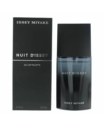 Issey Miyake Nuit d'Issey Eau de Toilette Für Männer, 75 ml, Bild 2