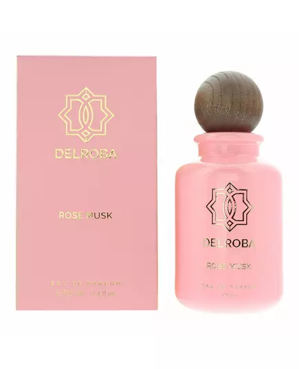 Delroba Rose Musk Eau de Parfum Pour les femmes, 100 ml, image 2