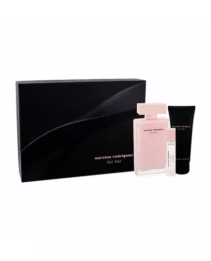 Narciso Rodriguez For Her Estuche 3 Pz, 100 ml