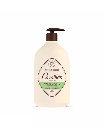 Roge Cavailles Roge Cavailles Green Almond Regeneration Duschgel Für empfindliche Haut, 1000 ml, Bild 2