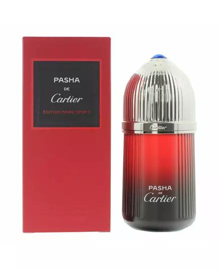Cartier Pasha de Cartier Edition Noire Sport Eau de Toilette Pour hommes, 100 ml, image 2