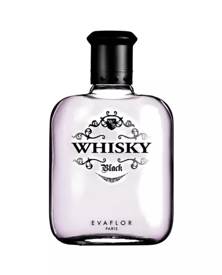 Evaflor Whisky Black Eau de Toilette Für Männer, 100 ml