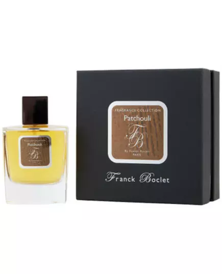 Franck Boclet Patchouli Eau de Parfum Für Männer, 100 ml