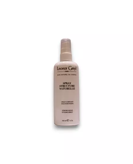 Leonor Greyl Structure Naturelle Laque pour cheveux Pour le stylisme Prise forte, 150 ml, image 2
