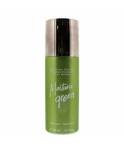 Montana Montana Green Deodorant Spray Für Männer, 150 ml