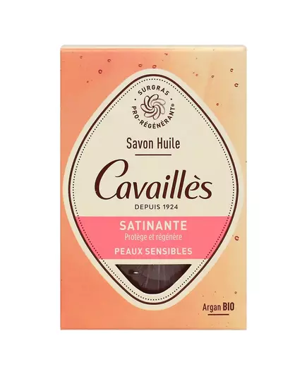 Roge Cavailles Pro-Regenerating Huile d'argan Régénération Pain de savon, 100 g