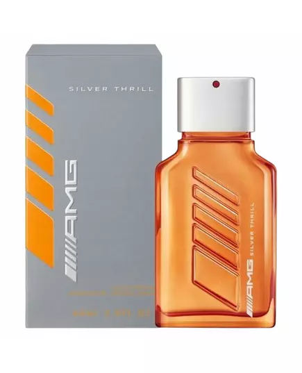 Mercedes-Benz AMG Silver Thrill Eau de Parfum Pour hommes, 60 ml, image 4