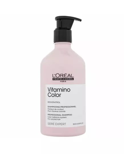L'Oreal Professionnel Serie Expert Vitamino Color Resveratrol Haarshampoo Für Farbschutz, 1500 ml