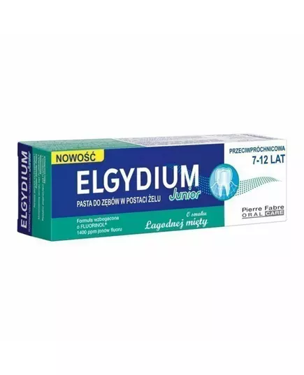 Elgydium Junior Fluorinol Cavity Protection Dentifrice, 50 ml