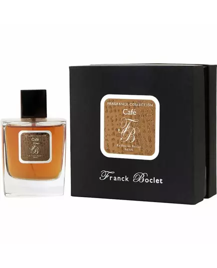 Franck Boclet Cafe Eau de Parfum Unisex, 50 ml, Bild 2