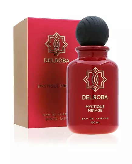 Delroba Mystique Mirage Eau de Parfum Unisex, 100 ml