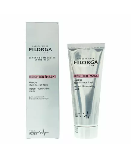 Filorga Brighter Instant Aufhellung Gelmaske Für das Gesicht, 75 ml