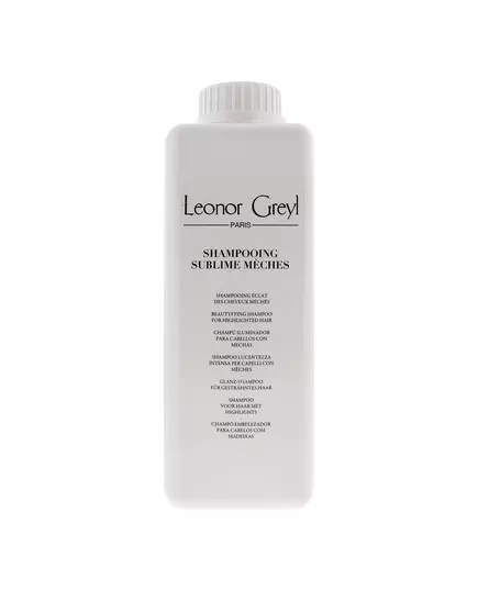 Leonor Greyl Sublime Meche Shampooing Pour la protection de la couleur, 1000 ml