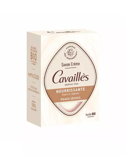Roge Cavailles Pro-Regenerating Karité Nährend Seifenstück, 100 g