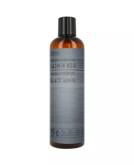 Compagnie De Provence Black Jasmine Recharge pour diffuseur d'huile, 300 ml