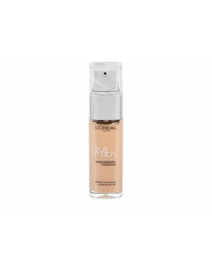 L'Oreal Paris True Match Super-Blendable Acide hyaluronique Fond de teint liquide 2N Vanille SPF 17, 30 ml