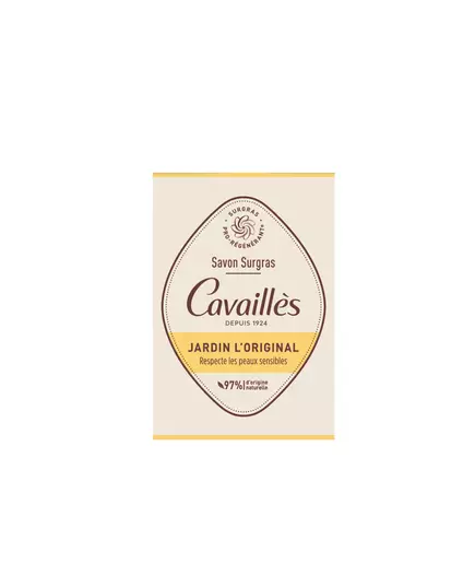 Roge Cavailles Jardin L'Original Régénération Pain de savon, 100 g