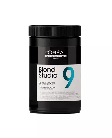 L'Oreal Professionnel Blond Studio 9 Aufhellen Haaroxidationspulver, 500 g