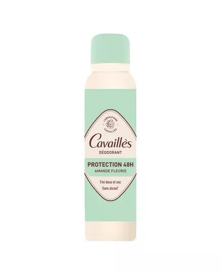 Roge Cavailles Dermato 48h Protection Almond Blossom Déodorant en spray Pour les femmes, 150 ml, image 2