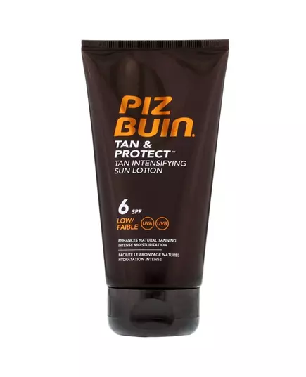 Piz Buin Tan & Protect Accélère le bronzage naturel Lotion solaire SPF 15, 150 ml