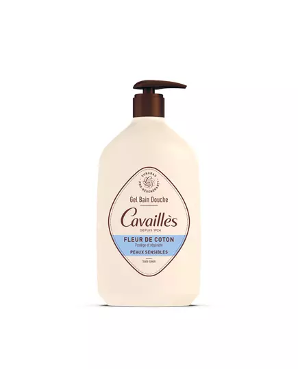 Roge Cavailles Roge Cavailles Cotton Flower Regeneration Duschgel Für empfindliche Haut, 1000 ml