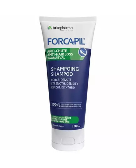 Arkopharma Forcapil Shampooing Anti-chute de cheveux, 200 ml