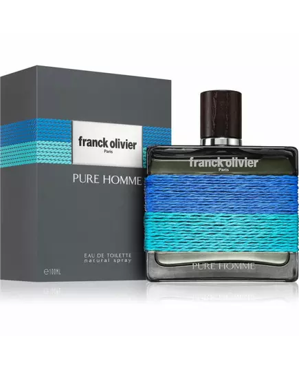 Franck Olivier Pure Homme Eau de Toilette Für Männer, 100 ml, Bild 2