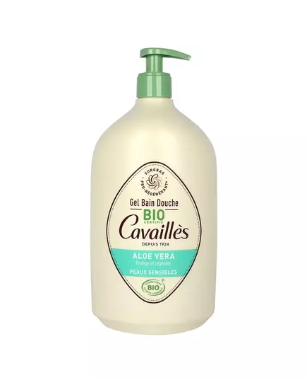 Roge Cavailles Roge Cavailles Aloe Vera Régénération Gel douche Pour peaux sensibles, 1000 ml
