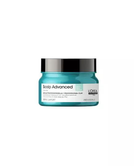 L'Oreal Professionnel Serie Expert Scalp Advanced Haarbehandlungs-Crememaske Zur Reinigung, 250 ml