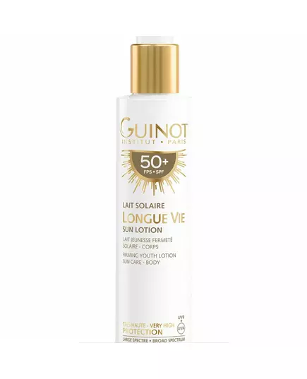 Guinot Longue Vie Festigung Sonnencreme SPF 50+, 150 ml