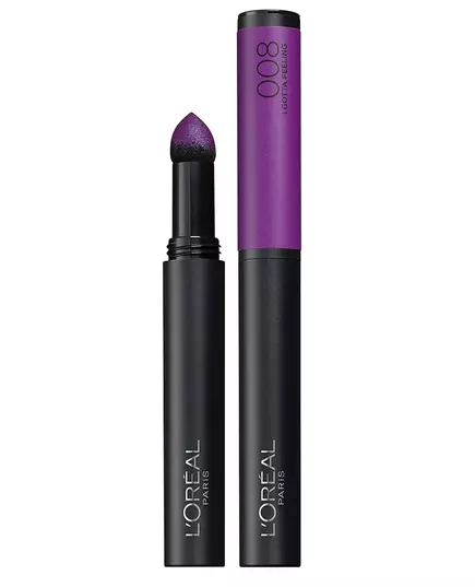 L'Oreal Paris Infallible Matte Max Rouge à lèvres liquide 008 J'ai un pressentiment, 11 g