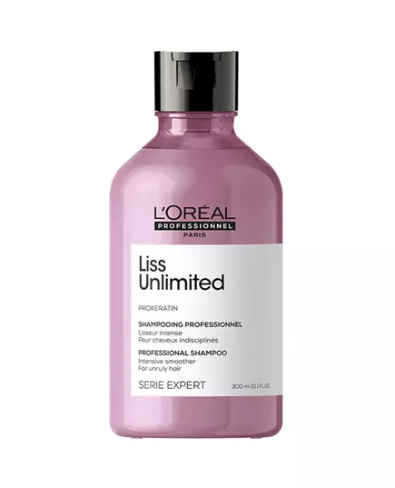 L'Oreal Professionnel Serie Expert Liss Unlimited Haarshampoo Zum Glätten, 300 ml