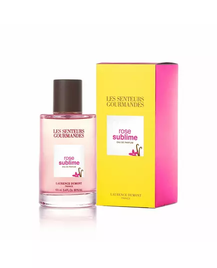 Les Senteurs Gourmandes Sublime Rose Eau de Parfum Pour les femmes, 100 ml, image 2