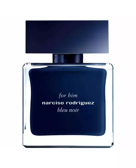 Narciso Rodriguez Bleu Noir Eau de Toilette Für Männer, 50 ml