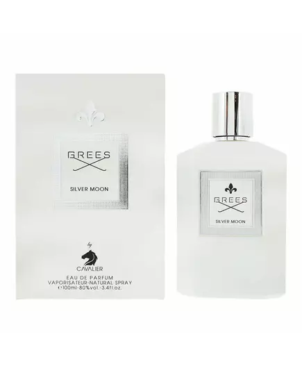 Cavalier Grees Silver Moon Eau de Parfum Für Männer, 100 ml