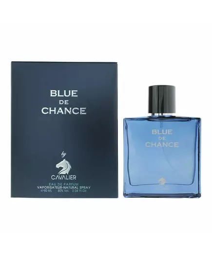 Cavalier Blue De Chance Eau de Parfum Für Männer, 90 ml